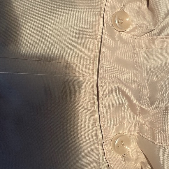 Capelli New York Womens Trench Coat Size M Leopard Print Lined Removable Hood - Picture 7 of 10